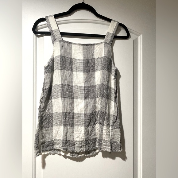 Mango 100% linen summer shirt size XXS - Picture 6 of 6